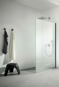 Kermi Walk-In XC Duschwand 10 Mm Dark Edition