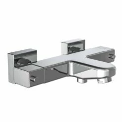 Schütte Wannenfüllarmatur Mit Thermostat Signo In Chrom