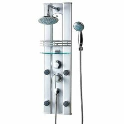 Eisl Duschpaneel Duschsystem FEELING Mit Einhebelarmatur In Chrom