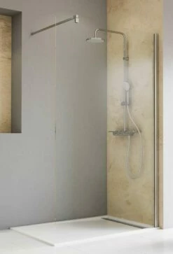 Schulte Toura Duschwand Walk-In 8 Mm Express Plus