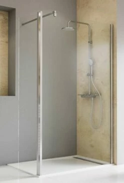 Schulte Toura Duschwand Walk-In Mit Beweglichem Element 8 Mm Express Plus