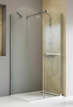 Schulte Toura Schiebetür Rollen Unten Inklusive Seitenwand 8 Mm Express Plus