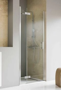 Schulte Toura Drehtür An Nebenteil In Nische 8 Mm Express Plus