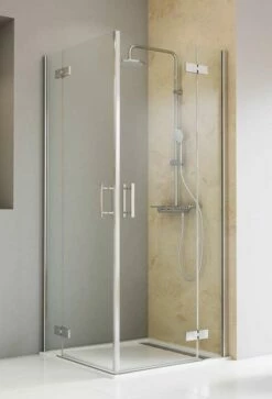 Schulte Toura Eckeinstieg 4-teilig 8 Mm Express Plus