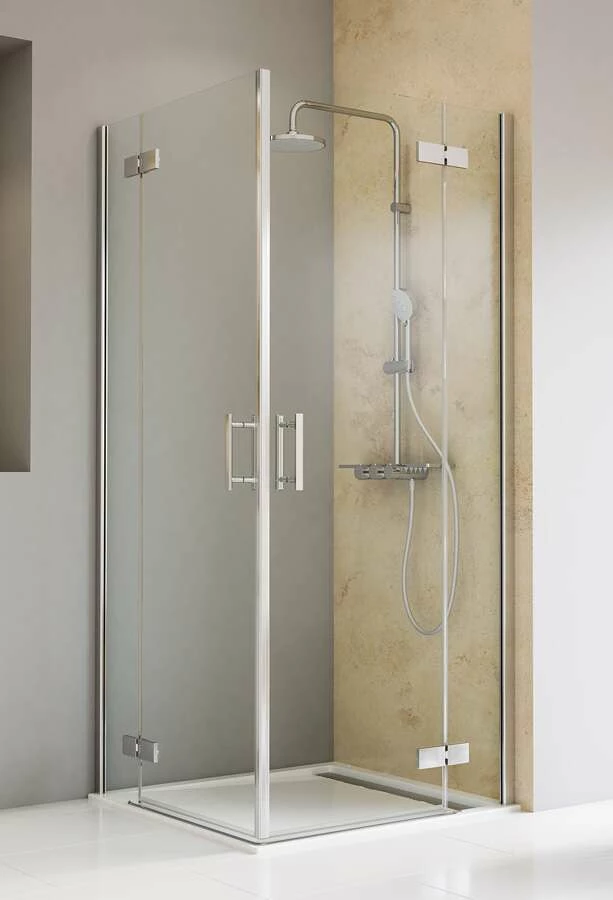 Schulte Toura Eckeinstieg 4-teilig 8 Mm Express Plus