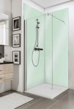 Schulte Decodesign Duschrückwand Dekor Light Grün Hochglanz