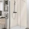 Schulte Decodesign Duschrückwand Dekor Creme Beige Hochglanz