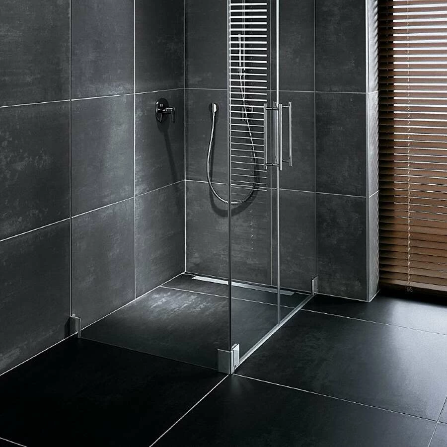 Kermi LINE Komplett-Duschboard E70 Rinne Wandseitig – Bild 3