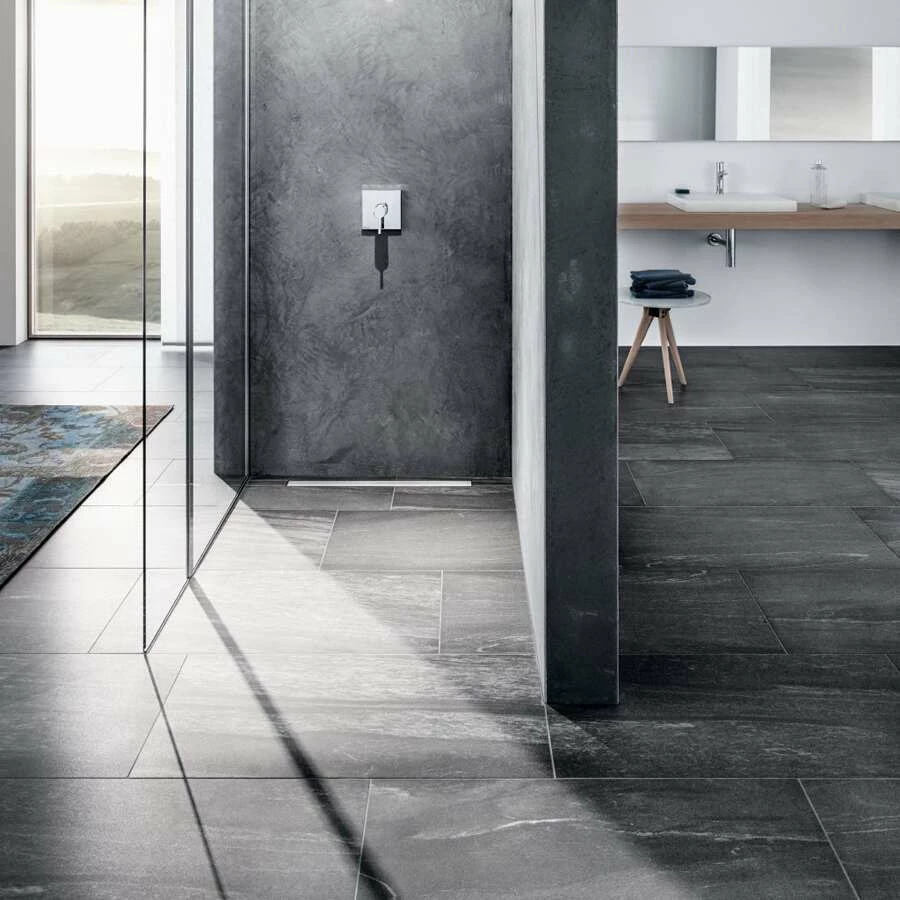 Kermi LINE Komplett-Duschboard E70 Rinne Wandseitig – Bild 4