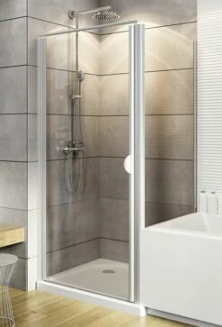 Schulte Sunny Drehtür Inklusive Verkürzte Seitenwand