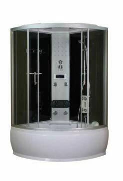 Duschmeister Komplettdusche Sano 4 Badewannenkombination Duschtempel