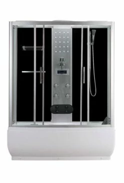 Duschmeister Komplettdusche Sano 6 Badewannenkombination Duschtempel