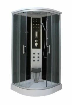 Duschmeister Komplettdusche Sano 22 Viertelkreis Duschkabine