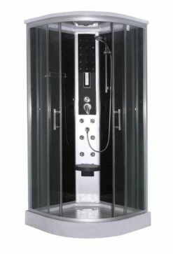 Duschmeister Komplettdusche Sano 24 Viertelkreis Duschkabine