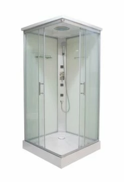 Duschmeister Komplettdusche Sano 27 Komplettduschkabine