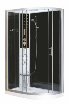 Duschmeister Komplettdusche Sano 29 Viertelkreis Duschkabine