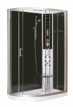 Duschmeister Komplettdusche Sano 30 Viertelkreis Duschkabine