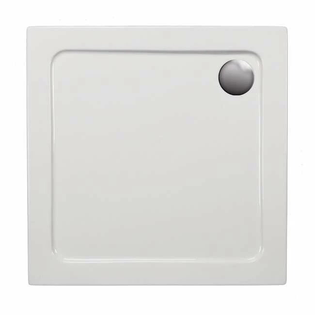 Duschmeister Duschwanne Sano 32 90x90 Cm Mineralguss SMC