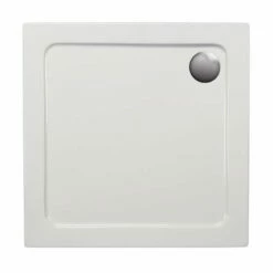 Duschmeister Duschwanne Sano 33 100x100 Cm Mineralguss SMC