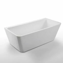 Duschmeister Freistehende Badewanne Sano 44 170 X 75