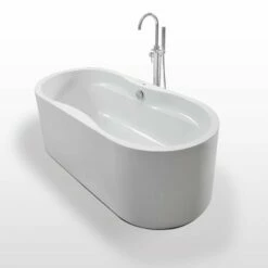 Duschmeister Freistehende Badewanne Sano 45 170 X 80