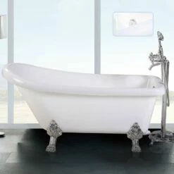 Duschmeister Freistehende Badewanne Sano 47 170 X 75