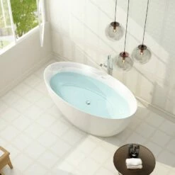 Duschmeister Freistehende Badewanne Sano 48 170 X 82