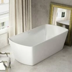 Duschmeister Freistehende Badewanne Sano 49 180 X 85