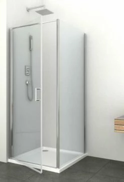 Duschmeister Drehtür Mit Seitenwand Sano 79 Duschkabine 90x90x195