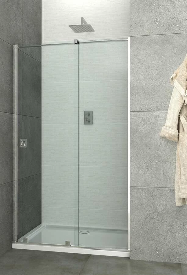 Duschmeister Schiebetür Sano 81 Duschkabine 100x195