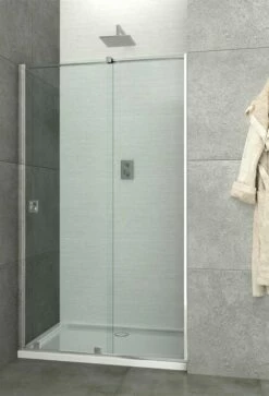 Duschmeister Schiebetür Sano 82 Duschkabine 120x195