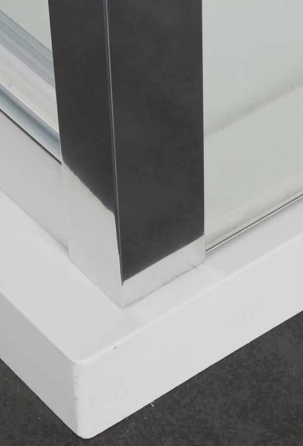 Duschmeister Drehtür Für Nische Sano 151 Duschkabine 80x195 – Bild 4