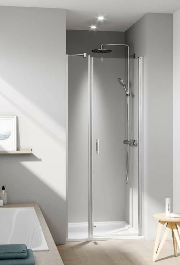 Kermi Liga Drehtür An Festteil Für Nische