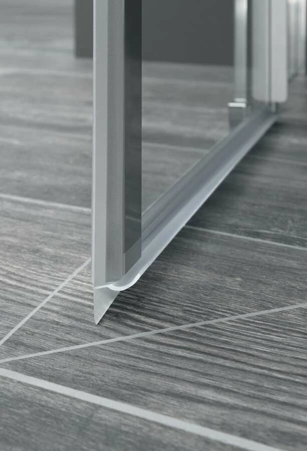 Kermi Liga Drehtür An Festteil Für Nische – Bild 2