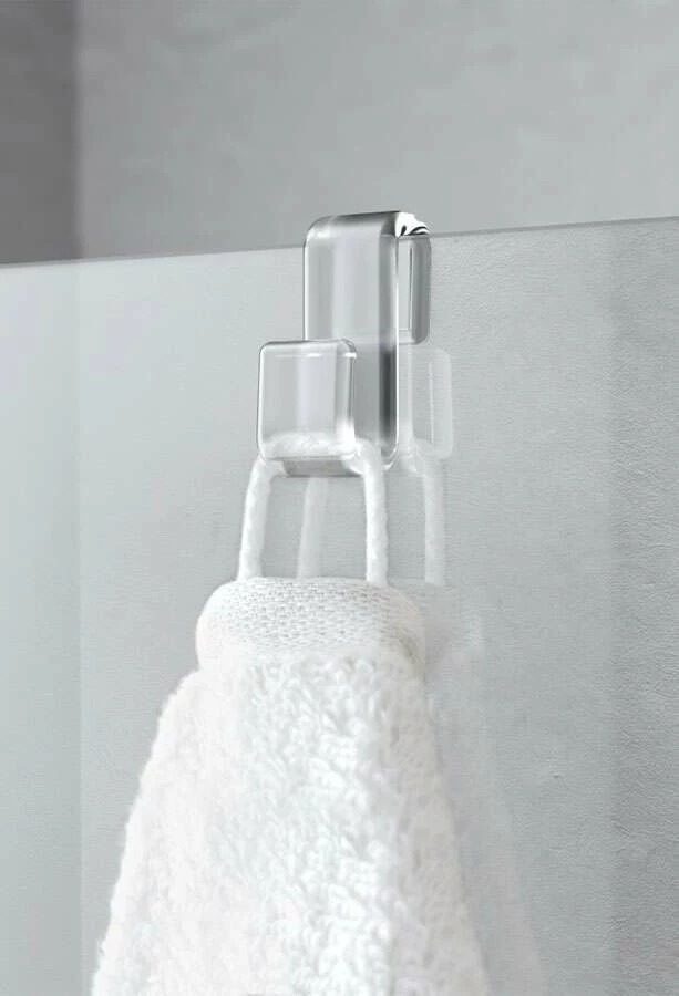 Kermi Liga Drehtür An Festteil Für Nische – Bild 4