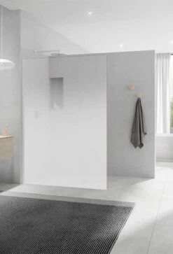 Kermi Walk-In XC Duschwand 10 Mm White Line