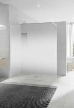 Kermi Walk-In XB Duschwand WIA White Line
