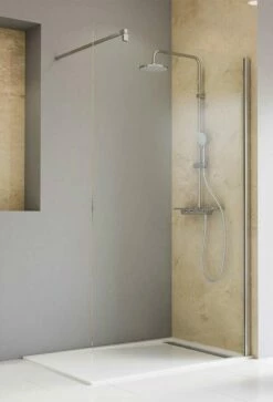 Schulte Toura Duschwand Walk In 8 Mm