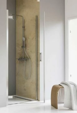 Schulte Toura Drehtür Pendelbar In Nische 8 Mm