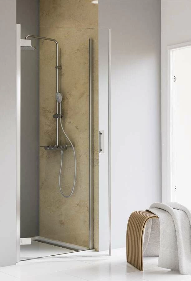 Schulte Toura DrehtĂĽr Pendelbar In Nische 8 Mm