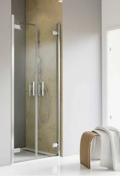 Schulte Toura Pendeltür In Nische 8 Mm