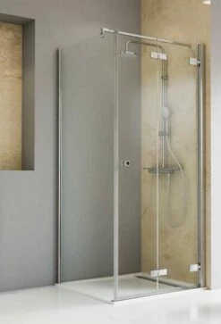 Schulte Toura Drehfalttür Inklusive Seitenwand 8 Mm