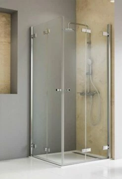 Schulte Toura Drehfalttür Eckeinstieg 8 Mm