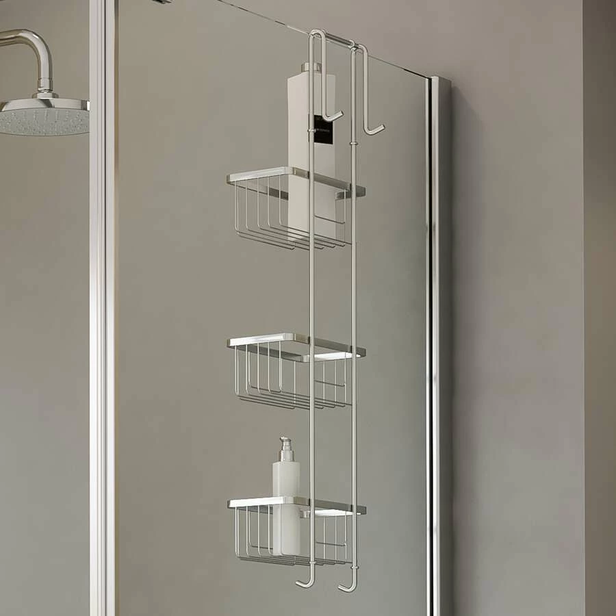 Schulte Duschablage Zum Hängen 3 Etagen Duschkorb Hängeduschkorb – Bild 2