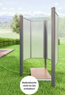 Breuer Fara-O Garten-Dusche Outdoor Duschkabine