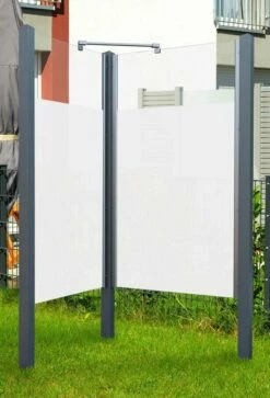 Breuer Exo Garten-Dusche SET 2-teilig Outdoor Dusche