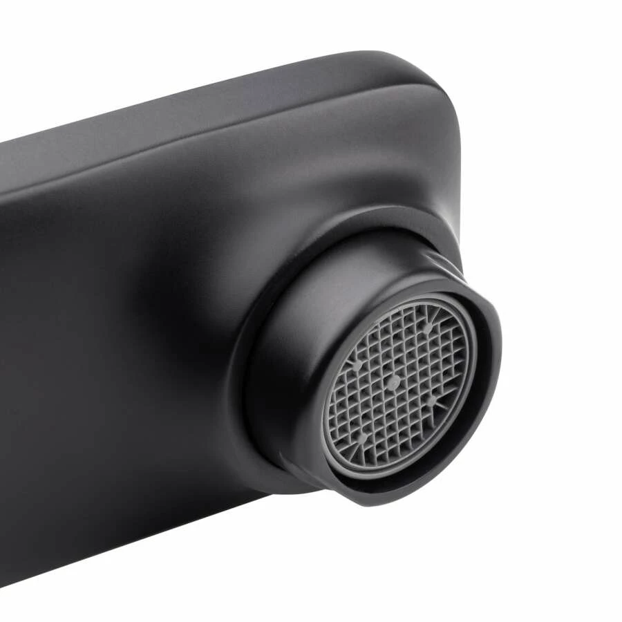 CORNAT Waschtisch-Einhebelmischer NOIR ROUND Schwarz Matt – Bild 6