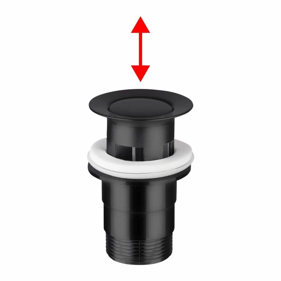 CORNAT Waschtisch-Einhebelmischer NOIR ROUND Schwarz Matt – Bild 9