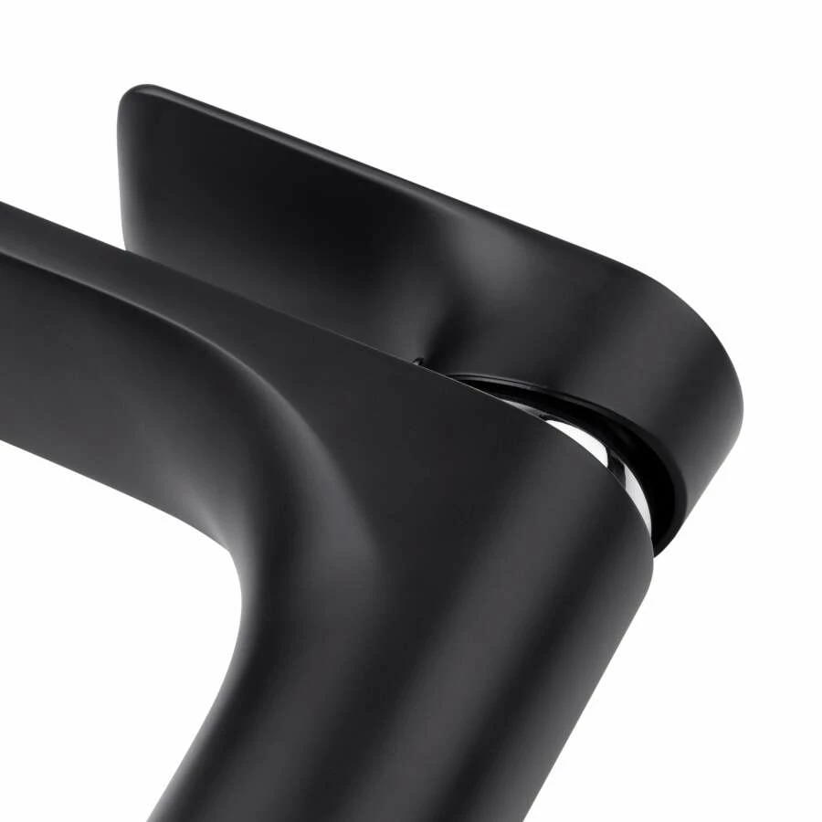 CORNAT Waschtisch-Einhebelmischer NOIR Schwarz Matt – Bild 4