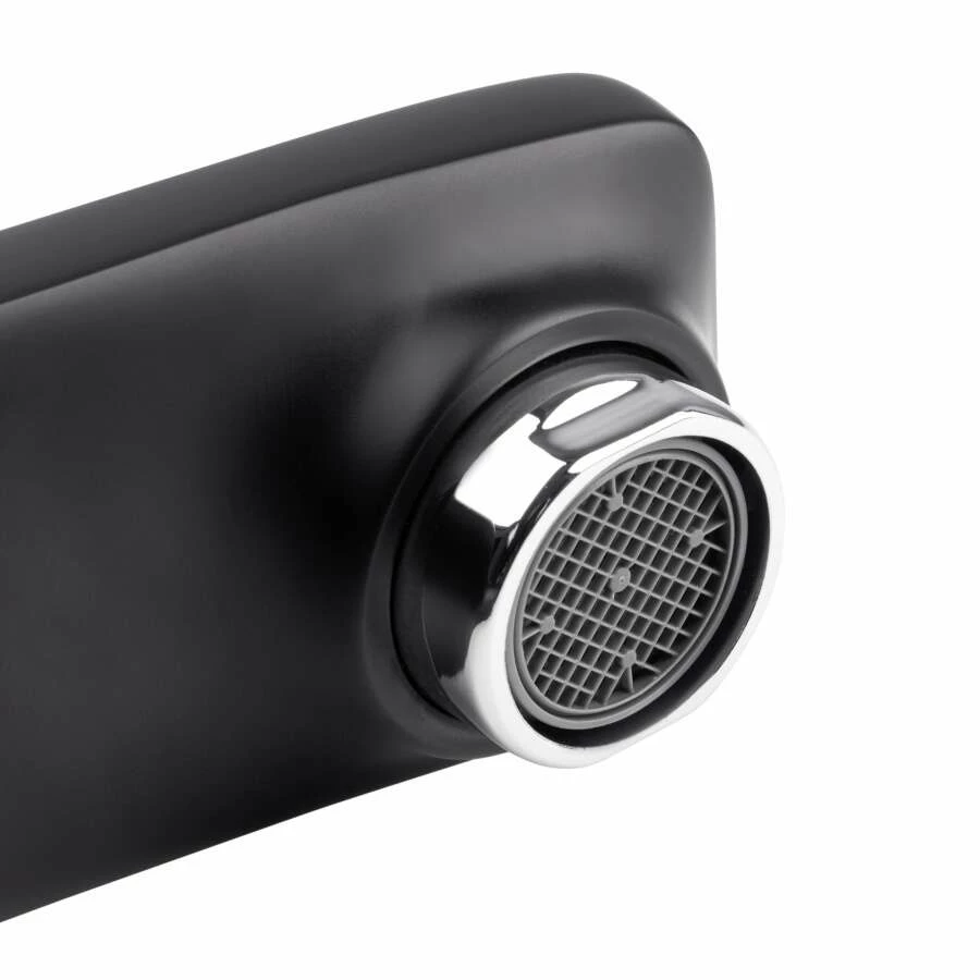 CORNAT Waschtisch-Einhebelmischer NOIR Schwarz Matt – Bild 6